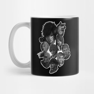 Final fantasy XVI dominants Mug